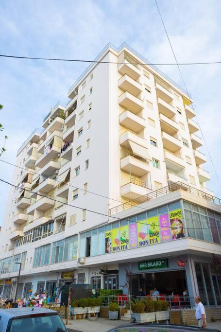 Apartment In Vlore Kejvi Buitenkant foto